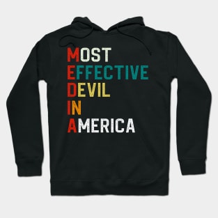 Most Effective Devil In America Hoodie